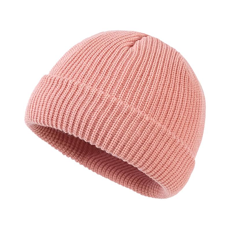 Женская повседневная шапка-бини, однотонная зимняя мягкая теплая зимняя шапка, вязаная крючком лыжная шапка, вязаная крючком шапка для сна, шапка-череп