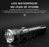 Мощный светодиодный фонарик XHP70 5000 люмен, водонепроницаемый, с USB и зумом, для использования на открытом воздухе в экстренных ситуациях, перезаряжаемый, для кемпинга,