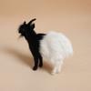 Simulation Goat Plush Toys Creative Goat  Figurine Ornament Goat Plush Doll  Farm