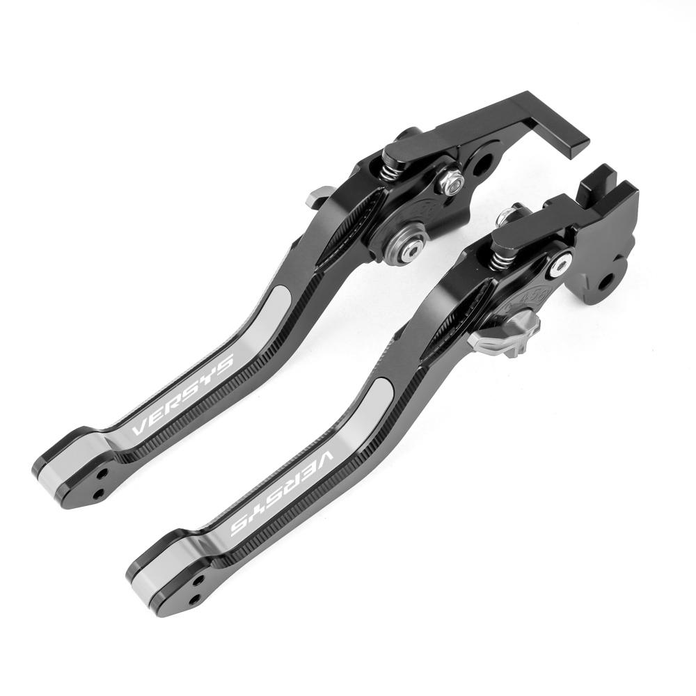 Аксессуары тормозные рычаги сцепления для KAWASAKI Versys 650 1000 2015 2016 2017 2018 Versys650 Versys1000