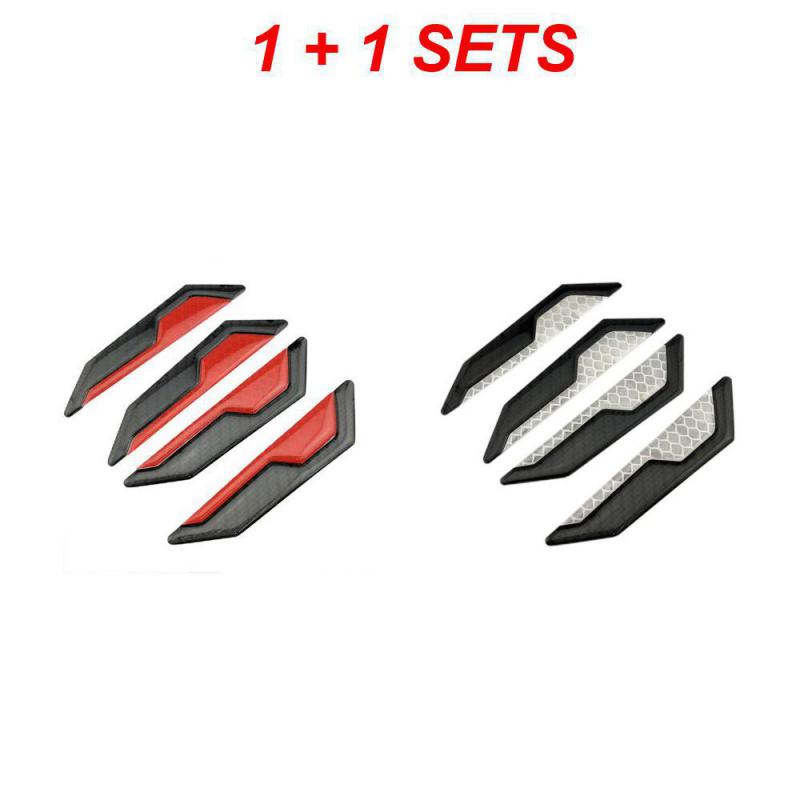 1~5SETS Anti Scratch Sticker Paster Durable Door Anti-collision Strip Made Of High Quality Materials Auto Parts