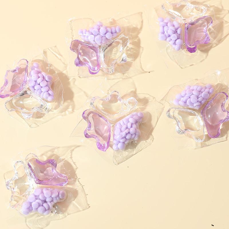 Полумесяц трехкамерный Стиральные шарики три в одном Стиральные шарики обеззараживание,ароматизация