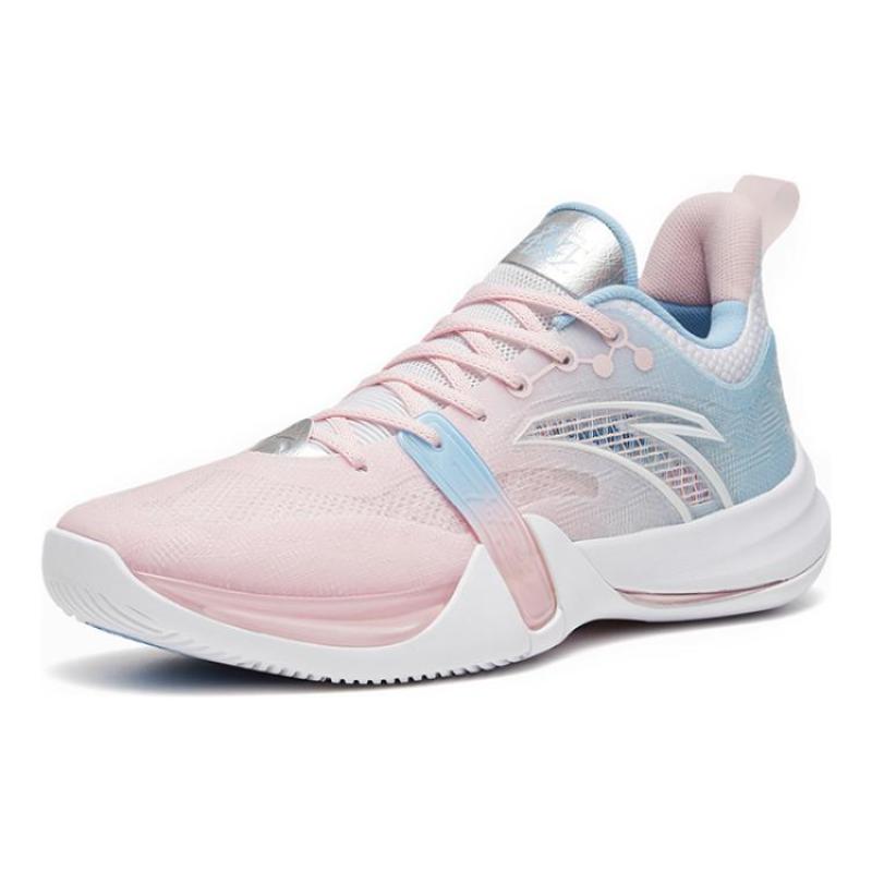 Anta Crazy 4 Crazy 4 Team Текстиль, Синтетическая кожа Амортизация Нескользящая Износостойкая Низкие кроссовки 112321601-5