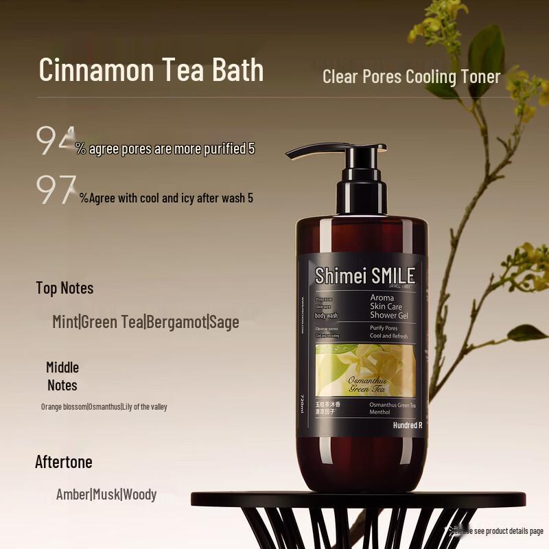 Shimei Cooling Shower Gel & Hand Cream Set