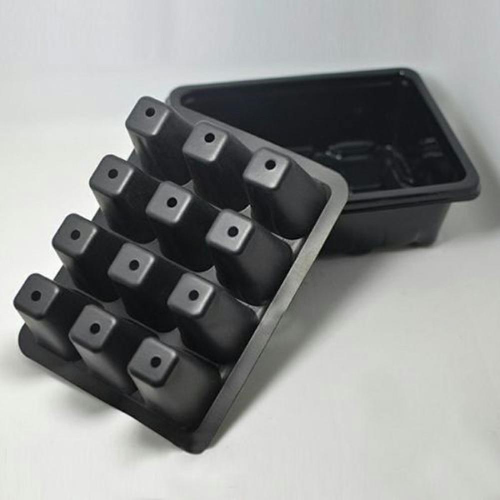 Набор для начинающих семян 12 ячеек Лотки для рассады Садоводство Лоток для проращивания Набор для выращивания растений для садоводства