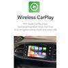 Sinairyu Беспроводной автомобильный комплект CarPlay Android, совместимый с Peugeot 208 308 408 508, модуль SMEG MRN Mirror Link