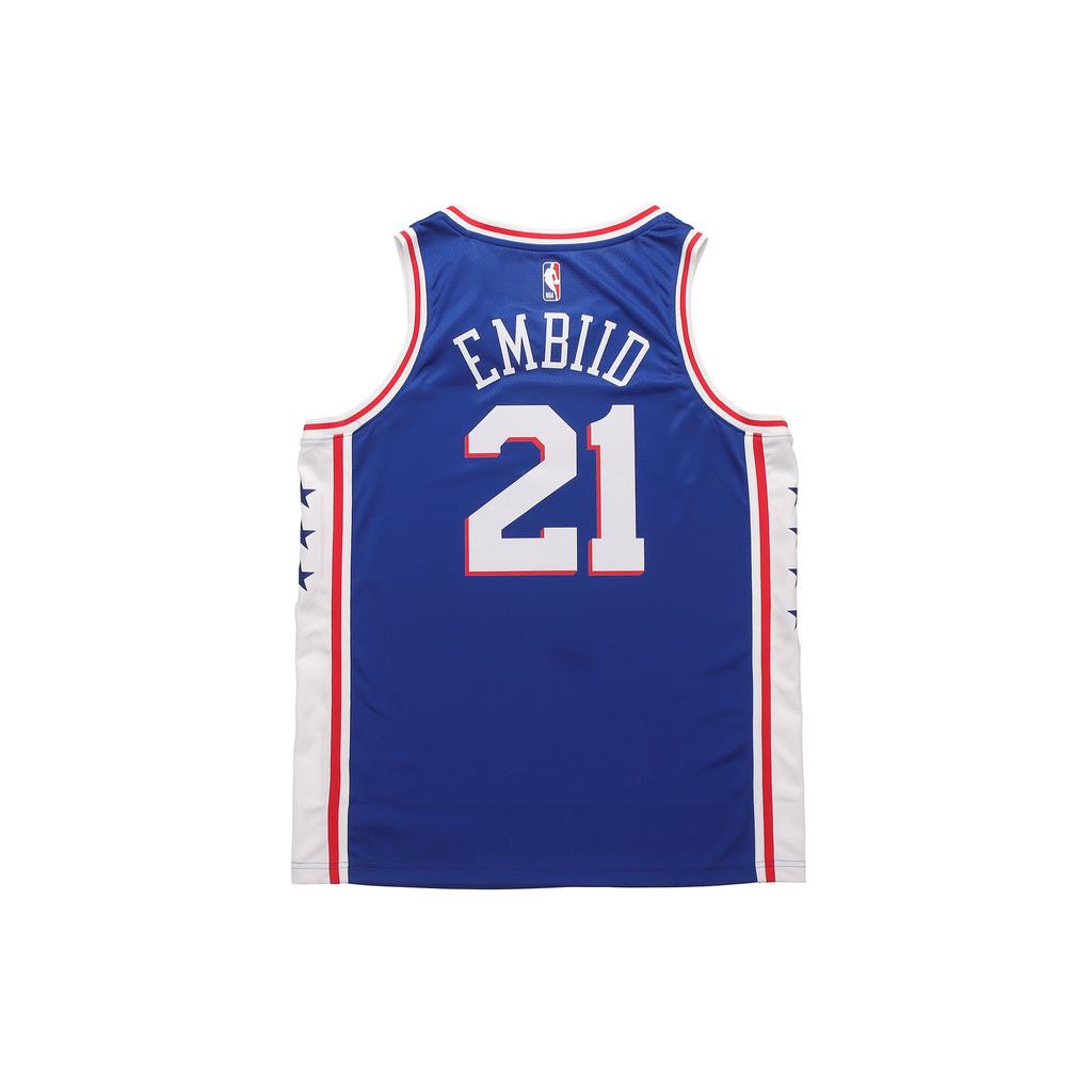 Nike Swingman Basketball Jersey Men's Blue CW3678-495