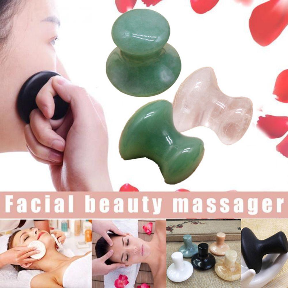 Natural Quartz Beauty tool Face Roller Guasha Board Body Face Massager Massager Tool