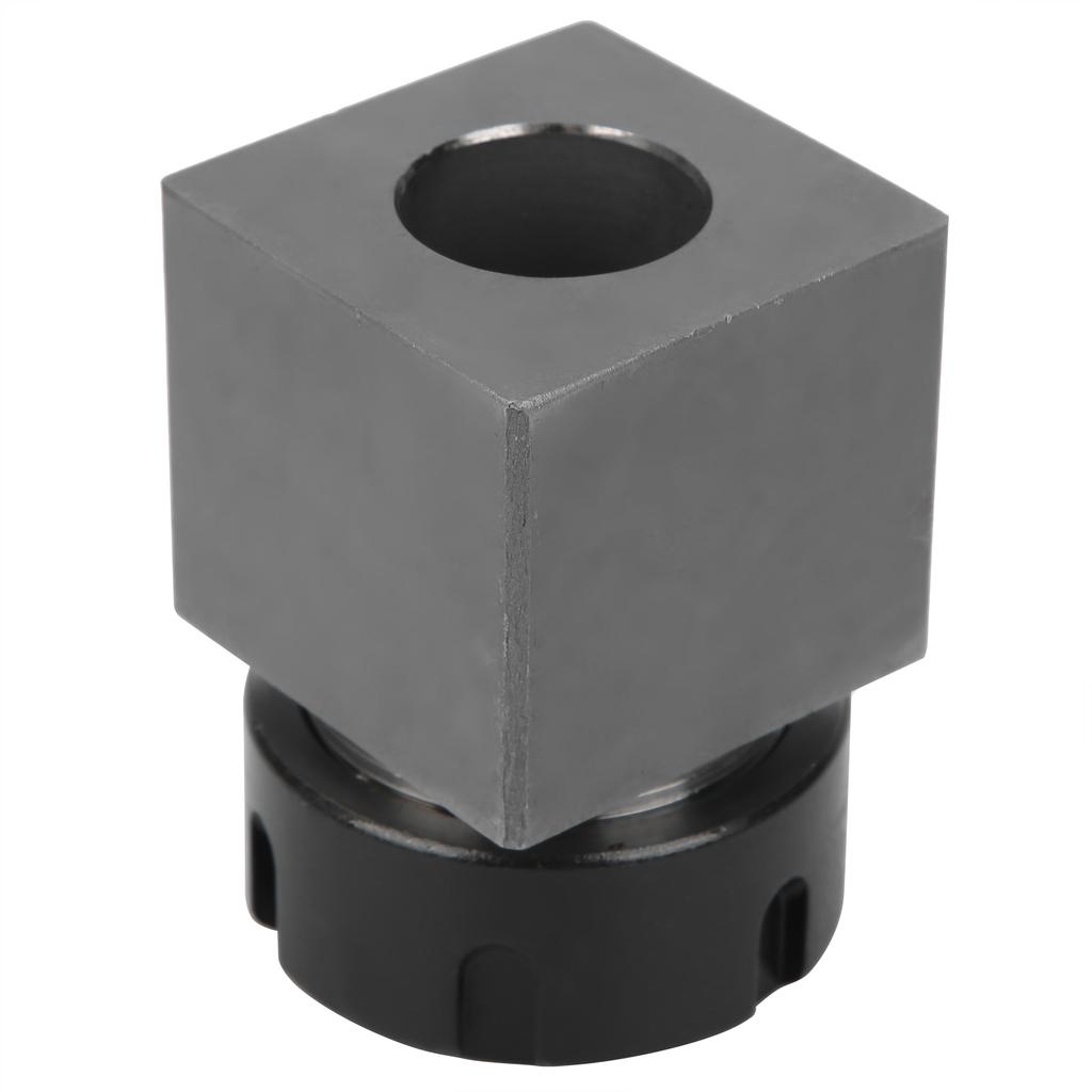 Square Collet Chuck Block Holder Hard Steel CNC Lathe Engraving Machine Parts ER‑32