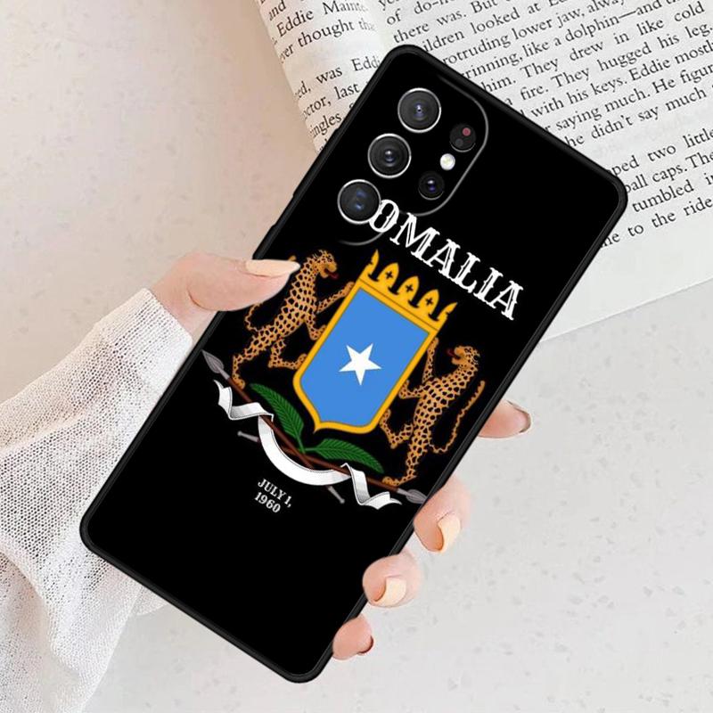 Чехол для телефона с флагом Сомали Сомалийской Республики для Samsung Galaxy S25 S23 S30 S8 S21 S20 FE S24 S22 Note 10 20 Plus lite Ultra
