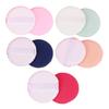 Nullie Makeup Puff Foundation Makeup Puff Cushion Foundation Puff, 5 цветов, набор из 50 шт.