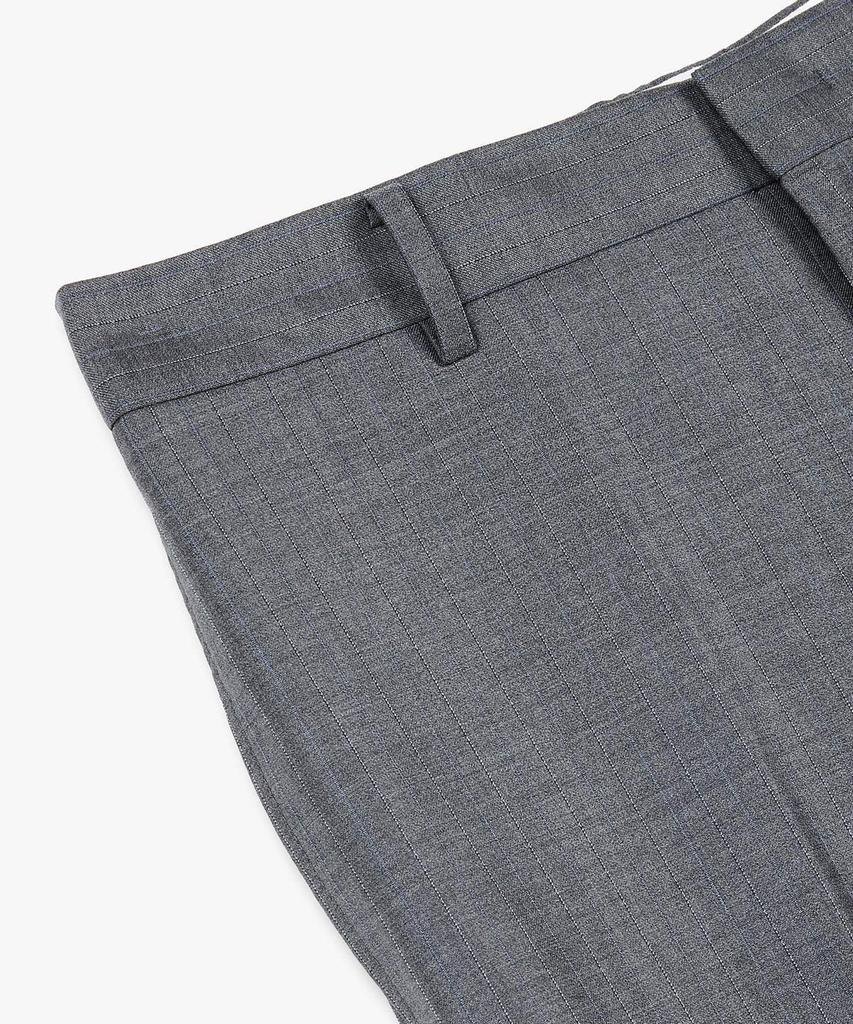 MAN ON THE BOON Pin Stripe Suit Pants_Gray 4716152003