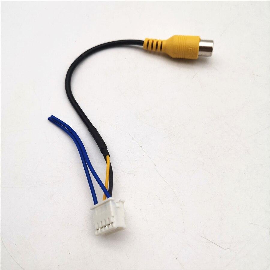 RCA Реверсивный кабель-адаптер заднего вида для автомобильного радио Android Stereo