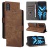 Leather Flip Cover for Cubot X70 PU Phone Case Full-Body Protection with [RFID Blocking] Cover