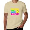 Футболка 'Keeping The Rave Alive' винтажная одежда топы мужские винтажные футболки