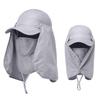 Fishing Cap Outdoor Sport Hiking Visor Hat UV Guard Face Neck Cover Fishing Sun Protection Cap
