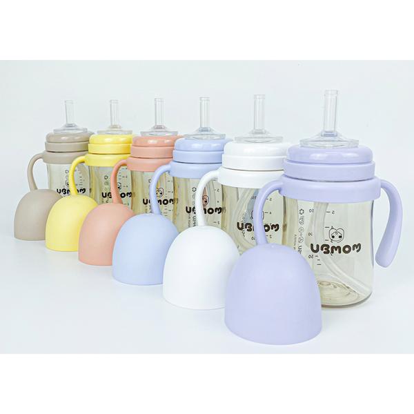 UBMom Signature Соломенная чашка 280 мл, 1 шт., Облако