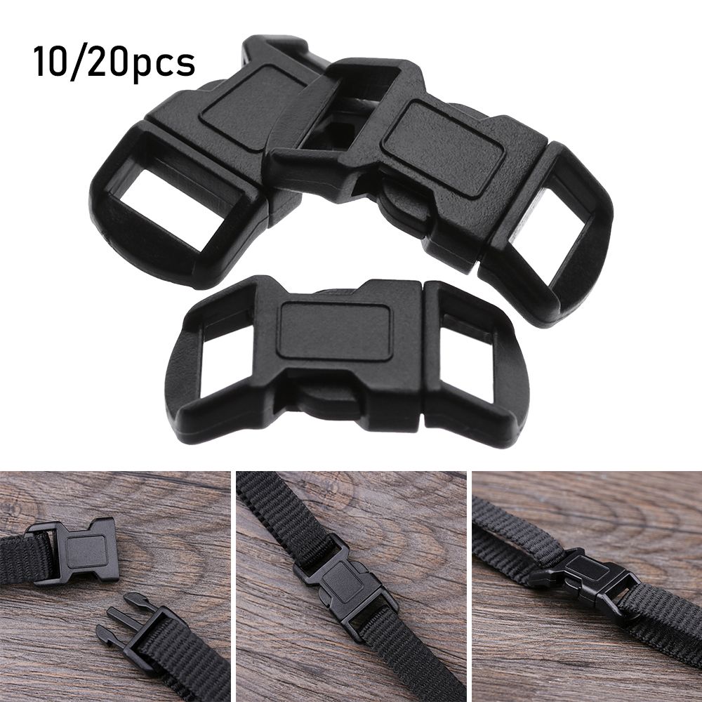 Аксессуары для браслетов из паракорда с боковым выпуском, ремень, лямка, инструмент, уличная сумка, пряжки, изогнутая пряжка