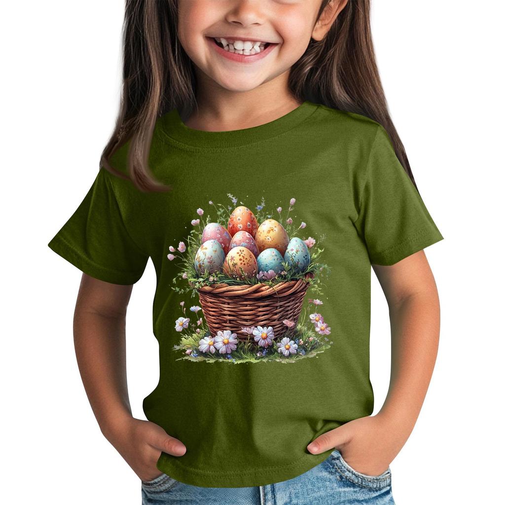 Футболки для малышей, девочек и мальчиков, детские футболки с короткими рукавами и принтом для мальчиков и девочек 2-12 лет