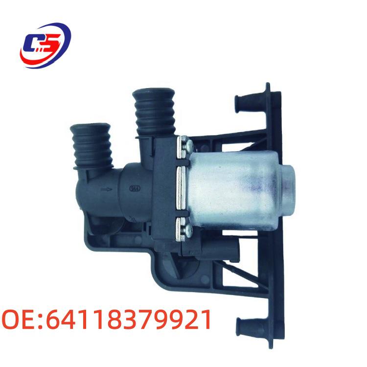 BMW 5 Series E60/E61 Heater Water/Control Valve 64118379921.