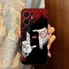 Чехол для телефона Hellsing в стиле аниме ужасов для Samsung S 24 Fe 25 Ultra Plus 20 Lite 21 30 22 23 24 22 Ultra 5G Fundas