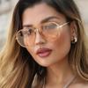Women's Glasses, New Fashion Versatile Trend Large-frame Men's Sunglasses