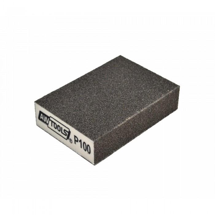 AW Tools 100 Grit Sanding Block