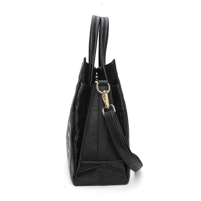 Thousand Classic 2025 Осень/Зима Большая Вместимость Сумка из Коровьей Кожи для Женщин - На Плечо и Через Плечо