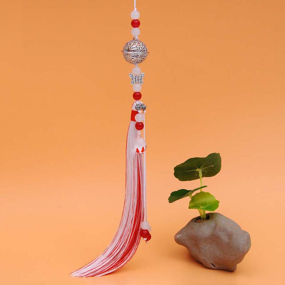 Демонический кулон-брелок для сумки Мо Дао Цзу Ши Подвеска для автомобиля Чэнь Цин Лин Реквизит для косплея Кисточки