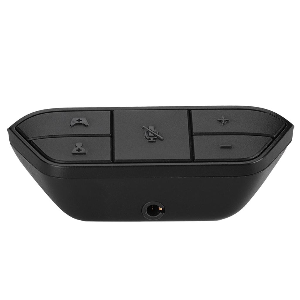 Пылезащищенный адаптер стереогарнитуры для Xbox One с управлением игрой и синхронизацией стереозвука