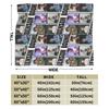 Benson Boone Tour Blankets  Flannel Novelty Warm Throw Blanket for Bed Sofa Textile Decor