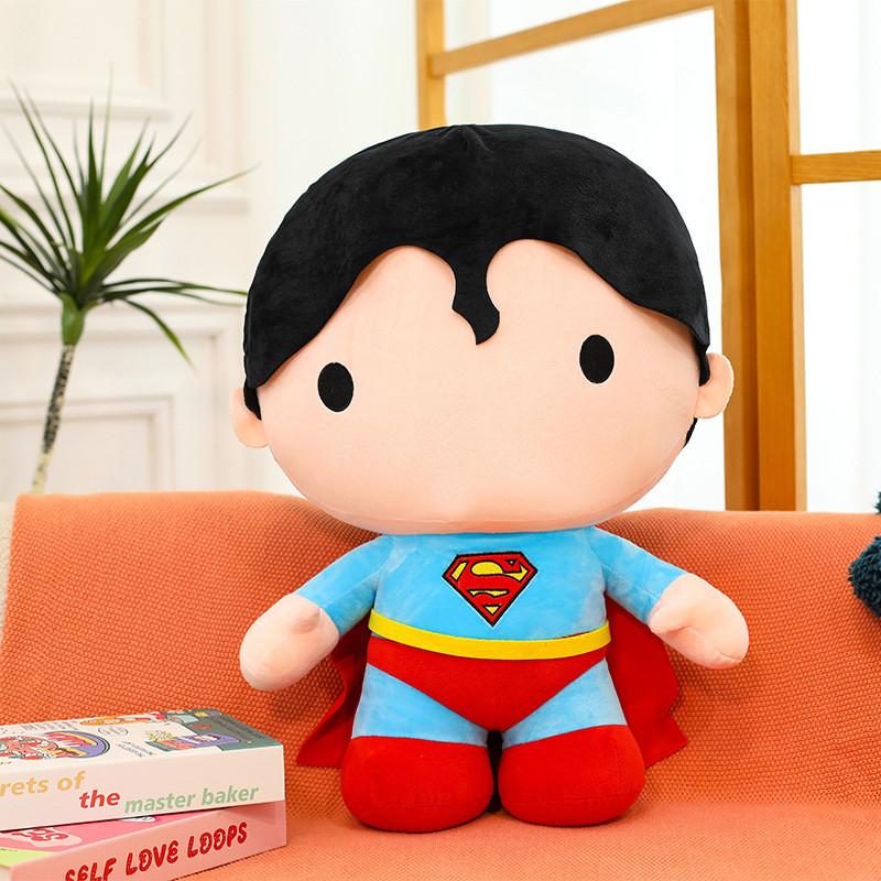 Superman Batman League Stuffed Animal With Short Plush Material For Kid Gift And Collectible