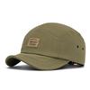Летняя быстросохнущая бейсболка с буквами для мужчин и женщин, дышащая кепка с плоскими полями для отдыха на природе в стиле ретро