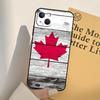 Canada Canadian Flag Phone Case For iPhone 17 Pro Max 17 Air Cover For iPhone 17 Pro Coque