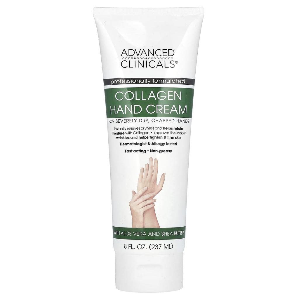 Collagen Hand Cream, 237Ml(0.8Fl Oz)