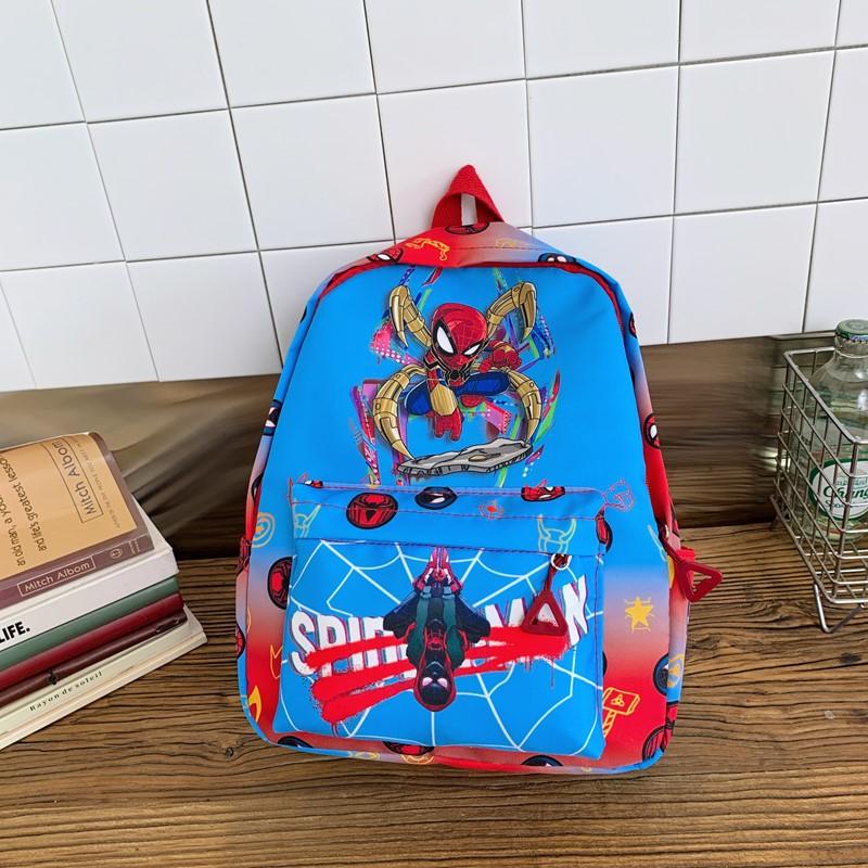 Cartoon Animation Boys And Girls Backpack Kindergarten Children'S Schoolbag Foreign Style Printing Children'S Backpack