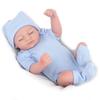 10-дюймовые Реалистичные Куклы из Мягкого Винила и Силикона на Все Тело для Девочек, Реалистичный Компаньон для Новорожденного