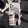 CR66 S-Sabrina C-Carpenter Чехол для телефона для iPhone 11 12 13 Mini 14 15 Plus 16 Pro Max 17 Air 16E 7 8 SE 17ProMax Мягкий чехол Fundas