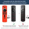 Suitable for Fire TV Stick 4K TV Stick 2GEN Remote Silicone Case Protective Cover Skin Firestick Remote Cover Glow In the Dark