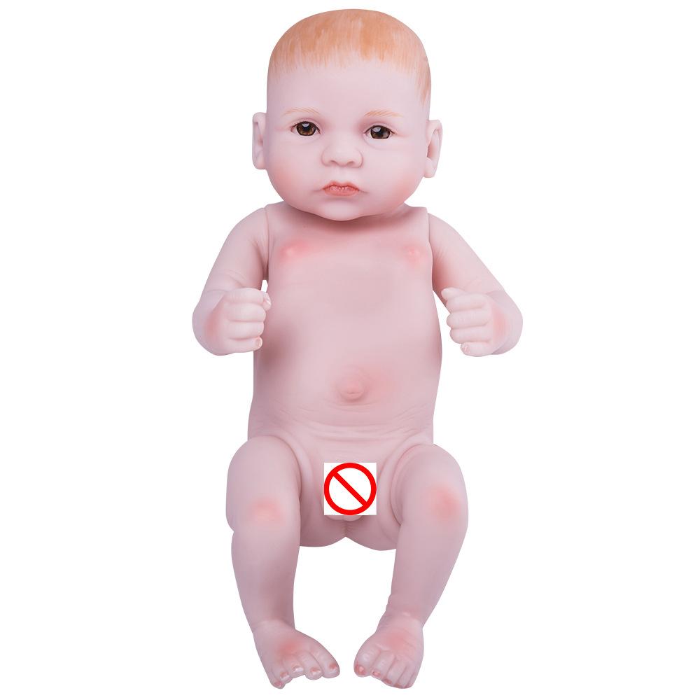 Мини-куклы реборн, мягкие силиконовые реалистичные закрывающие глаза, кукла в подарок для детей и взрослых