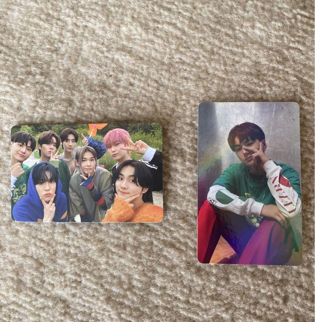 [ИСПОЛЬЗУЕТСЯ] ENHYPEN Размер: Дилемма