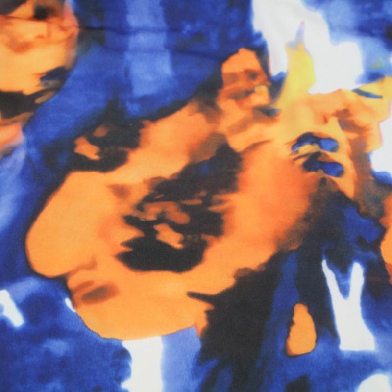 Женское богемное платье с принтом, висящий на шее, топ, бедра, завернутый в рыбий хвост, комплект из двух предметов