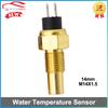 Short M16*1.5 1/2 21mm 3/8 17mm NPT M14*1.5 Diesel Engine Water Temperature Sensor for VDO 98 ± 3 ℃ Alarm Universal Generator