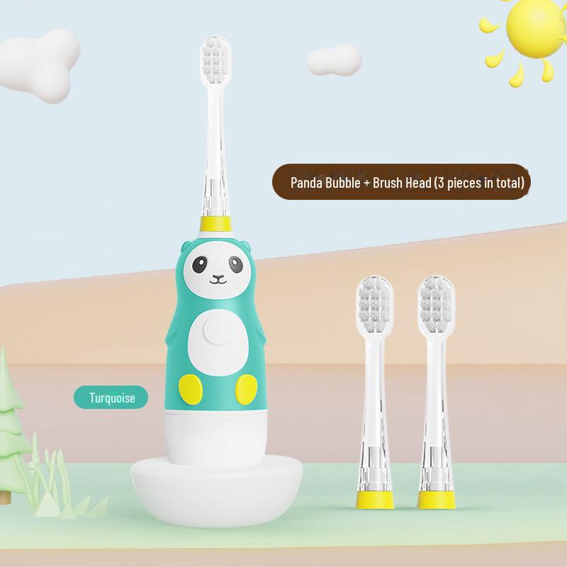 Электрическая зубная щетка Beinuo Kids' Sonic — умная, перезаряжаемая, автоматическая
