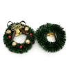 1 Pcs 6Cm Miniature Wreath Doll House Christmas Tree Wall Decoration Accessories