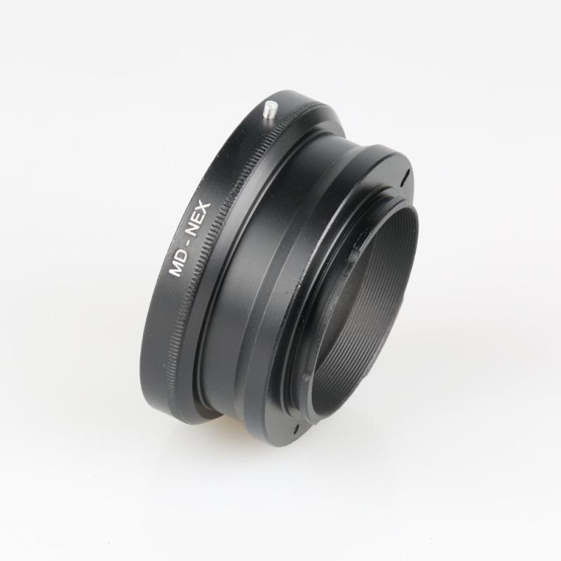 Адаптер объектива MD-NEX для объектива Minolta MD для камеры с креплением Sony NEX E, высокоточный Minolta MD-