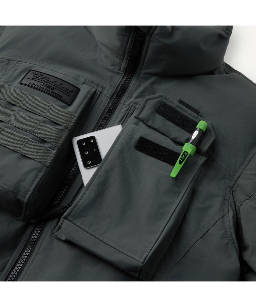 Boldest Heavy Duty Pertex Primaloft Work Padded Jacket V3 2Auaw25004Gyt