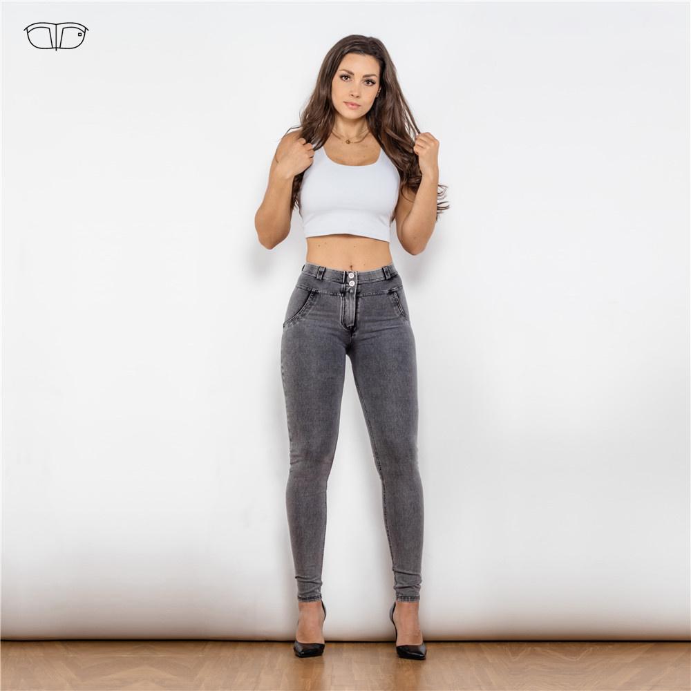 Shascullfites Эластичные джинсы Melody с подтяжкой ягодиц Джинсы для спортзала и моделирующие брюки с подтяжкой ягодиц Джинсы с подтяжкой ягодиц