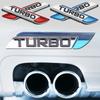 TURBO 3D металлическая эмблема значок для кузова автомобиля универсальный внешний стиль автомобиля эмблема наклейки декоративные наклейки