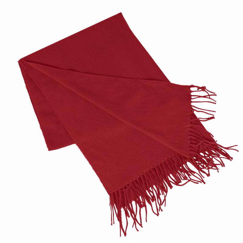 ELSYALN A-D3029 Winter Solid Color Scarf